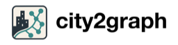 City2Graph logo